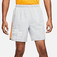 Шорты Nike Dri-FIT Challenger Men's 7 Unlined Versatile Smoke Grey, оригинал. Доставка от 14 дней