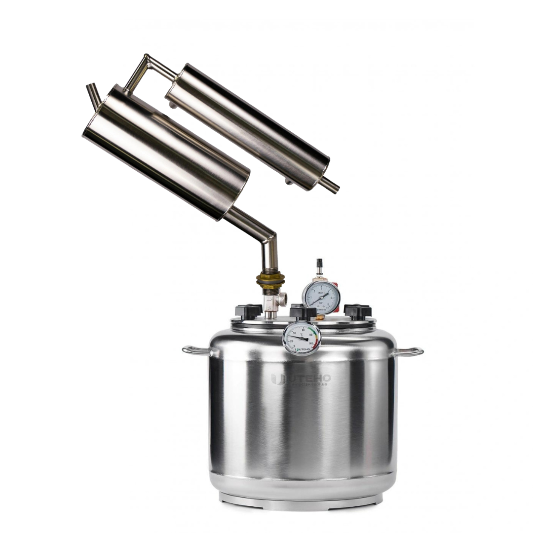 Аппарат для дистилляции дистиллятор ректификатор Домовичок 1 до 4 л/час ...