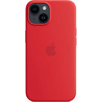 Чехол для мобильного телефона Apple iPhone 14 Plus Silicone Case with MagSafe - (PRODUCT)RED,Model A2911