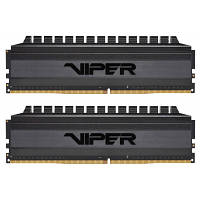 Модуль памяти для компьютера DDR4 32GB (2x16GB) 3600 MHz Viper 4 Blackout Patriot (PVB432G360C8K) p