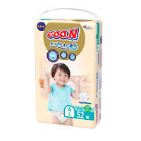 Подгузники GOO.N Premium Soft 9-14 кг размер L на липучках 52 шт (863225) g