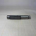 Вал вторинний L=110 довгі шліци Z=19