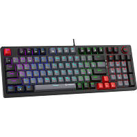 Клавиатура GamePro MK120B LED Red Switches USB Black (MK120R) g