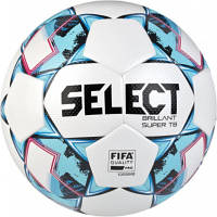 Мяч футбольный Select Brillant Super TB FIFA біло-синій Уні 5 (5703543267507) p