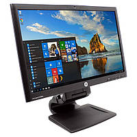 Монитор 22" FullHD 1920*1080 TN HP LA2206xc LED VGA DVI DP MM USB*2 WC Mic Pivot чёрный бу B Гар.12мес! #