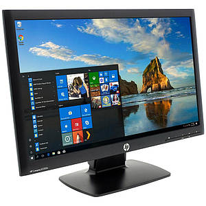 Монітор 22" FullHD 1920*1080 TN HP LE2202x LED VGA DVI чорний бв A Гар.12міс!