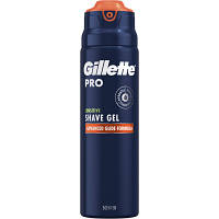 Гель для бритья Gillette Pro Sensitive 200 мл (7702018604005) g