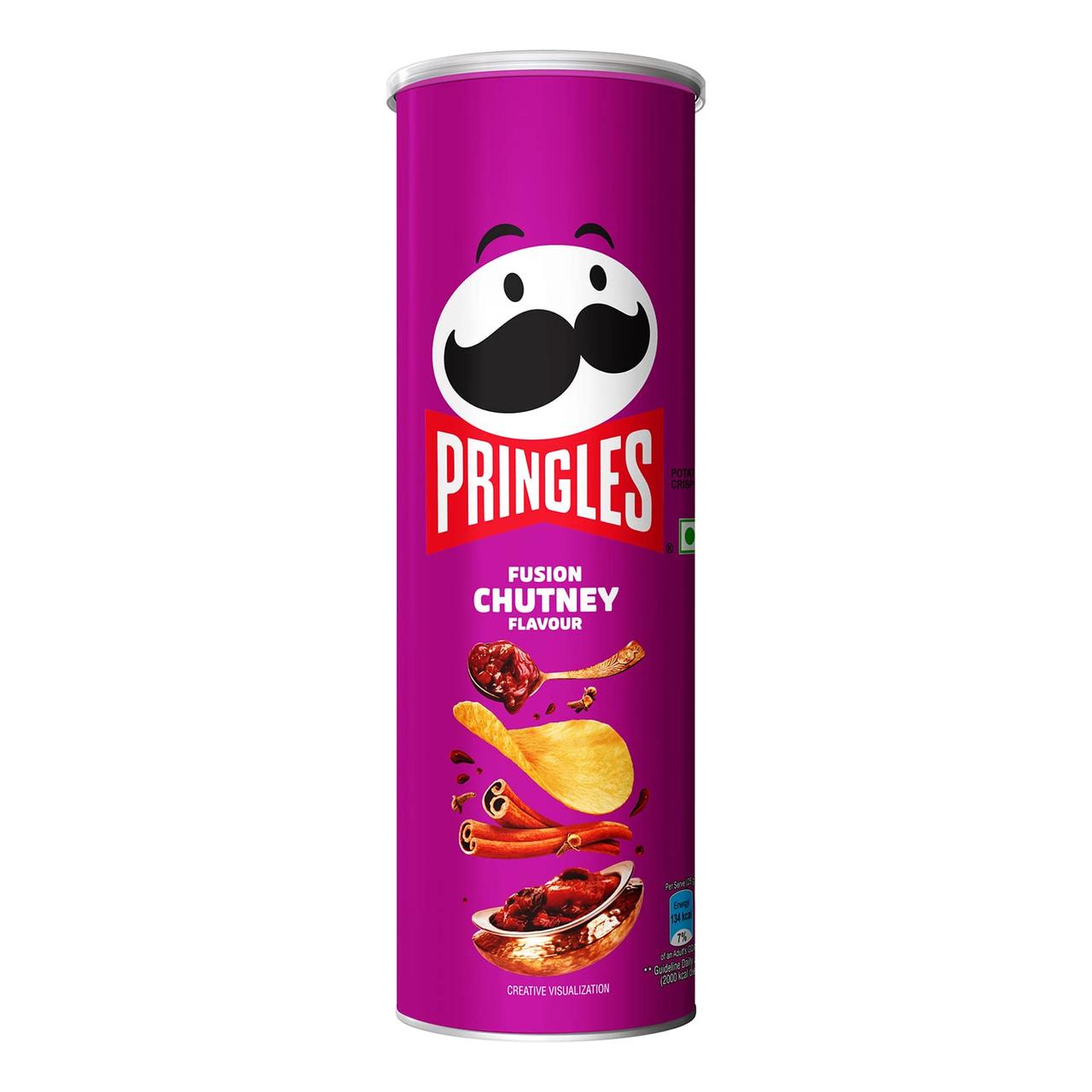Чіпси Pringles Fusion Chutney 102г