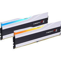 Модуль памяти для компьютера DDR5 32GB (2x16GB) 6000 MHz Trident Z5 RGB White G.Skill