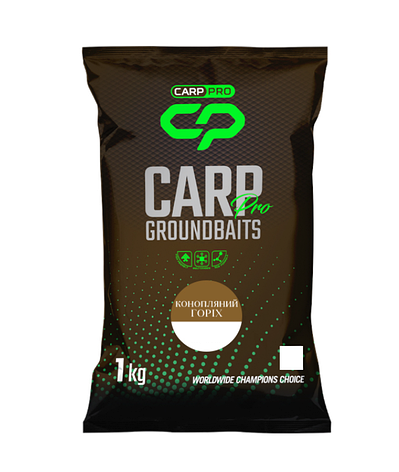 Принада Carp Pro Конопляний Горіх 1кг, фото 1