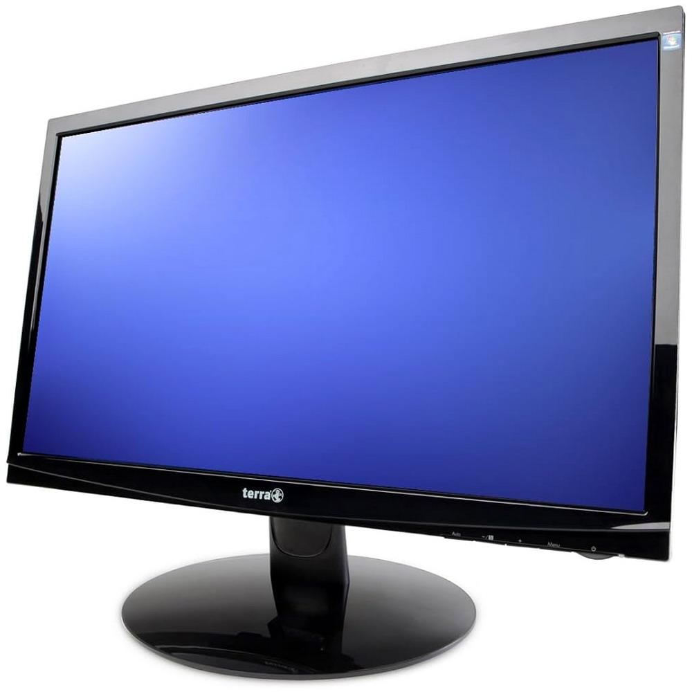 Монітор 22" FullHD 1920*1080 TN Terra 2211W LED VGA DVI MM чорний бв B Гар.12міс! #
