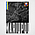 Плакат-постер на стіну з патріотичним принтом «Карта міста Маріуполь Україна. Map of Mariupol Ukraine», фото 2