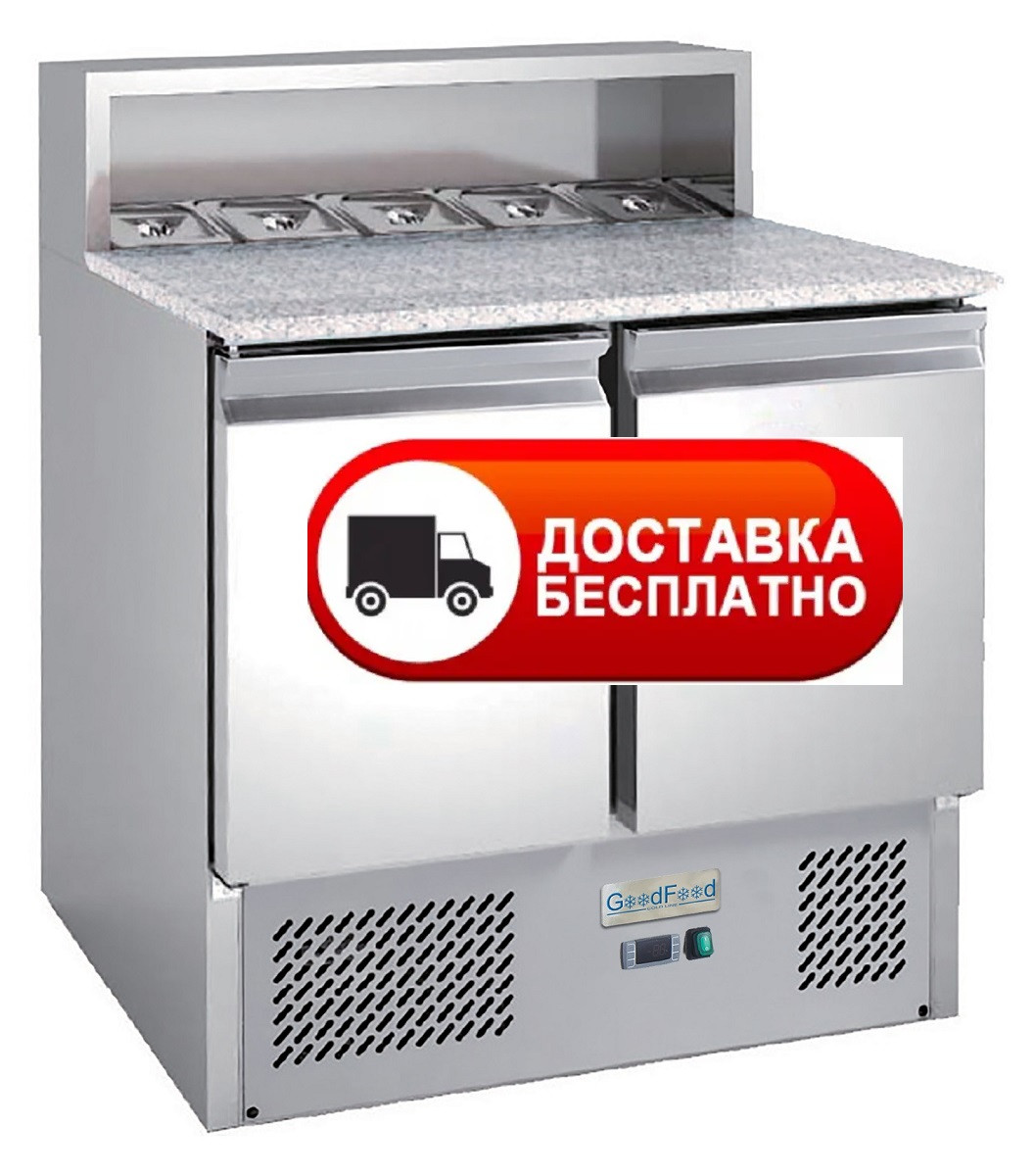Стіл холодильний для піци GoodFood GF-PS900-H6C