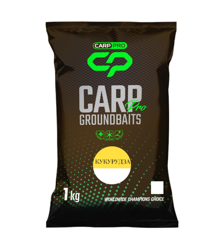 Прикормка Carp Pro Кукурудза 1 кг