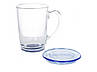 Чашка з кришкою 320мл New Morning Blue Luminarc N0833, фото 3