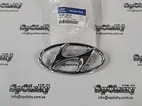 Hyundai santa fe эмблема logo зад 13-18 863002w010