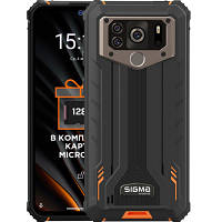 Мобильный телефон Sigma X-treme PQ55 Black Orange (4827798337929) p