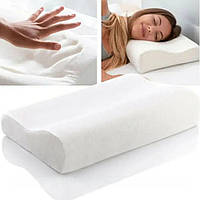 Ортопедическая подушка с эффектом памяти Memory Foam Pillow / Подушка ортопедическая для сна