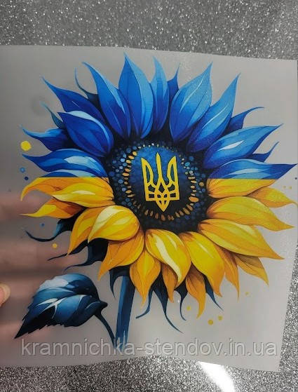 Термонаклейка на одяг, фото 1