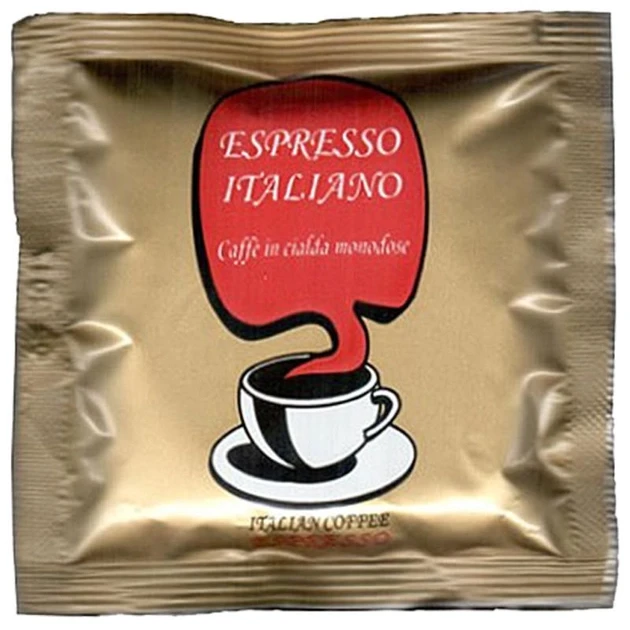 Кава в чалдах Espresso Italiano 100шт Італія монодози еспресо