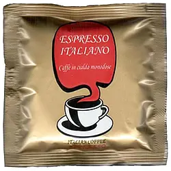 Кава в чалдах Espresso Italiano 100шт Італія монодози еспресо