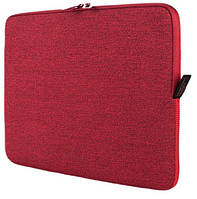 Чехол для ноутбука 15,16 дюймов Tucano Melange, бордовый