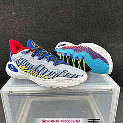 Eur38-46 Баскетбольні кросівки Under Armour Curry 11 what the Dell чоловічі сині