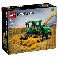 Конструктор LEGO Technic Кормозбиральний комбайн John Deere 9700 559 деталей 42168 l