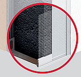 Профіль з капельником EJOT Pro ASP06/01 армувальною сіткою для цокольного профілю відливу віконного 2 метри, фото 4