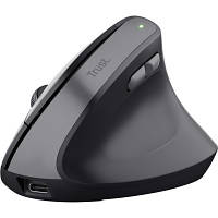 Мышка Trust Bayo 2 Ergonomic Wireless/USB-A Black 25145 l