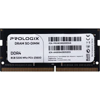 Модуль памяти для ноутбука SoDIMM DDR4 8GB 3200 MHz Prologix PRO8GB3200D4S l