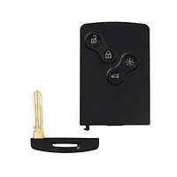 Ключ зажигания, чип PCF7952, 4 кнопки, для Renault Clio Megane Scenic 3 n
