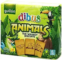 Печиво Гуллон Дібус Енімалс Gullon Dibus Animals 600г