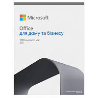 Офисное приложение Microsoft Office 2021 Home and Business Russian CEE Only Medialess (T5D-03544) b