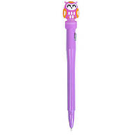 Ручка гелевая Bambi Сова GP-1099 светится Фиолетовый EM, код: 7424068