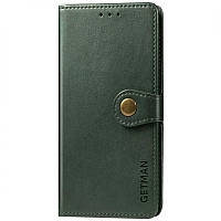 Кожаный чехол книжка GETMAN Gallant (PU) для Samsung Galaxy A12 / M12 SND