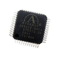 Чіп AR8012-BG1A AR8012 QFP48, Мережевий контролер 10/100Мбіт n