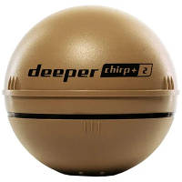 Эхолот Deeper Smart Sonar CHIRP+ 2.0, packed in a Fish Spotter Kit 2023 with Neck Gaiter and Westin Sport Glas