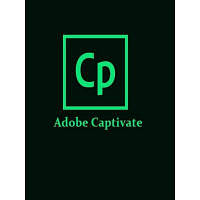 Офисное приложение Adobe Captivate 2019 11 Multiple English AOO License TLP (65294492AD01A00) p