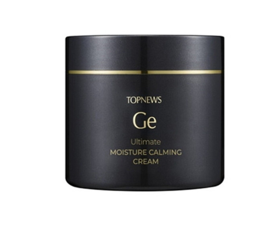 Charmzone Висококонцентрований крем для еластичності шкіри Top News GE Ultimate Moisture Calmimg Cream 100ml