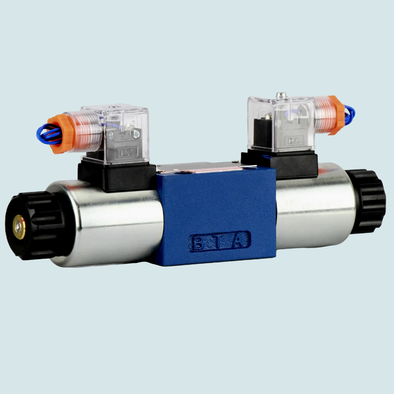 Гідророзподільник 4WE6U-6XCG24N9Z5L 3-х позиційний електромагнітний 24V, Ду-6, 315 Бар, схема U