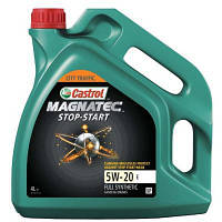 Моторное масло Castrol MAGNATEC STOP-START 5W-20 E 4л (CS 5W20 M SS 4L) p