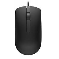 Мышка Dell MS116 Black 570-AAIR l