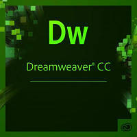 ПЗ для роботи з WEB Adobe Dreamweaver CC teams Multiple/Multi Lang Lic Subs New 1Year (65297796BA01A12) p