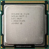 Процессор Intel Core i5-650 3.2-3.46 GHz, LGA1156 73W
