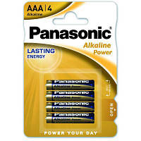 Батарейка Panasonic AAA LR03 Alkaline Power * 4 LR03REB/4BPR l