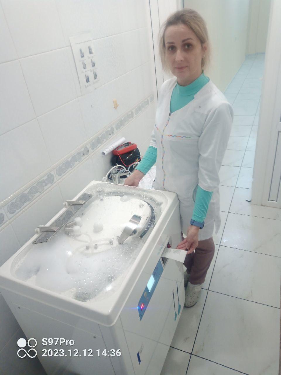 HOREV-2516A.02 Машина мийно-дезінфекційна, автоматична для миття двох гнучких ендоскопів - фото 8 - id-p1661186992