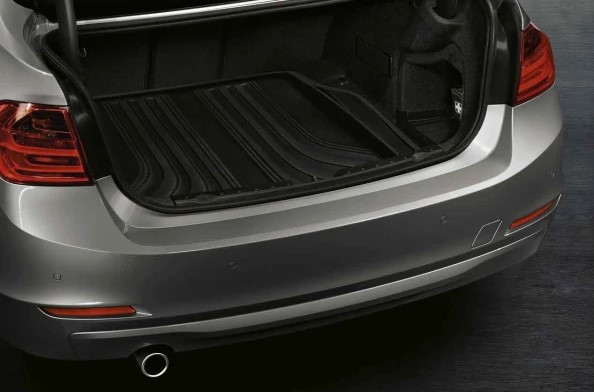 Оригінальний коврик багажного відділення BMW 3 (F30), артикул 51472295245