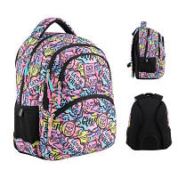 Рюкзак школьный GoPack Education 175M-2 Let's be Friends (GO24-175M-2) c