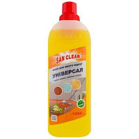Средство для мытья пола San Clean универсал Бергамот 1 кг (4820003543801) p